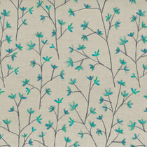 Ophelia Linen Cornflower Curtains
